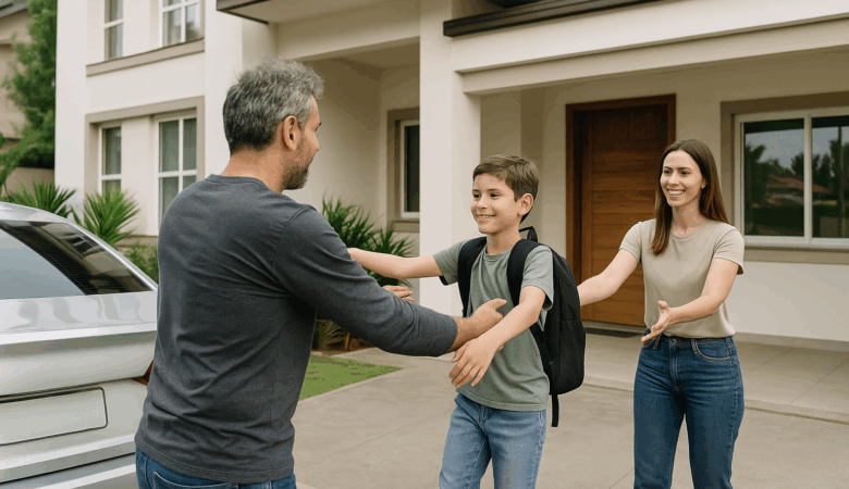 Direito de visitas: o que acontece com a convivência dos filhos depois do divórcio?