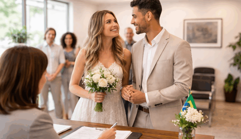 Quais documentos o(a) estrangeiro(a) precisa para casar no Brasil